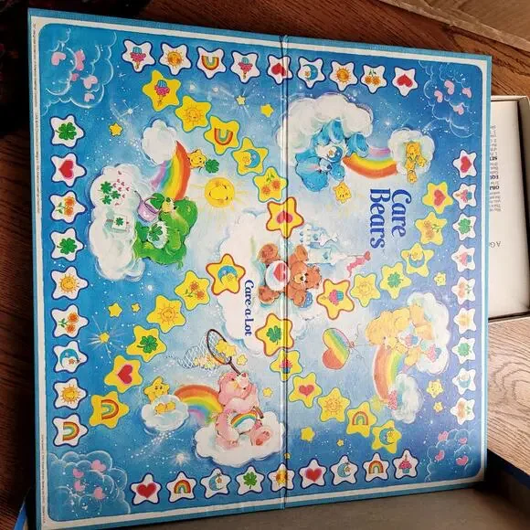 Vtg 80s Care Bear Board Game On the Path to Care-a-Lot - Picture 4 of 7